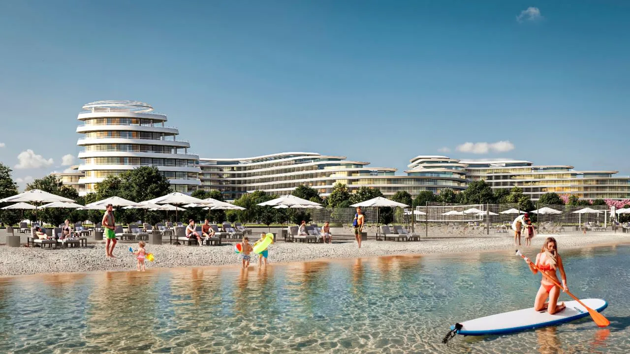 Atlantis Therms & Resort фасады