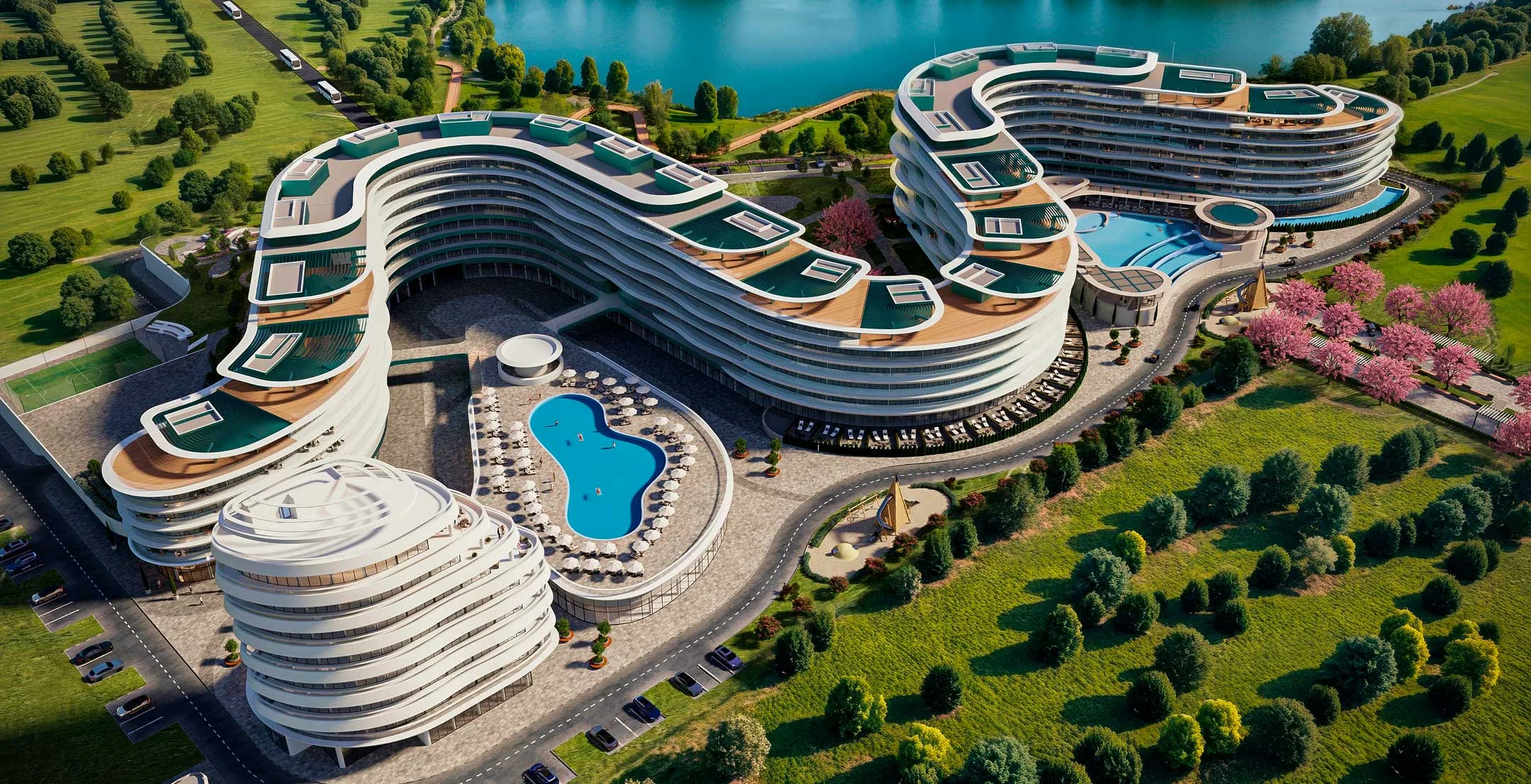 Виртуальный тур Atlantis Therms & Resort